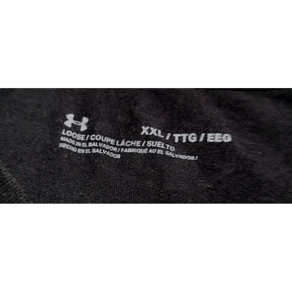 Under Armour Freedom Eagle USA T2 Black 2XL Patriot America 1362048-001 EUC - Picture 10 of 10